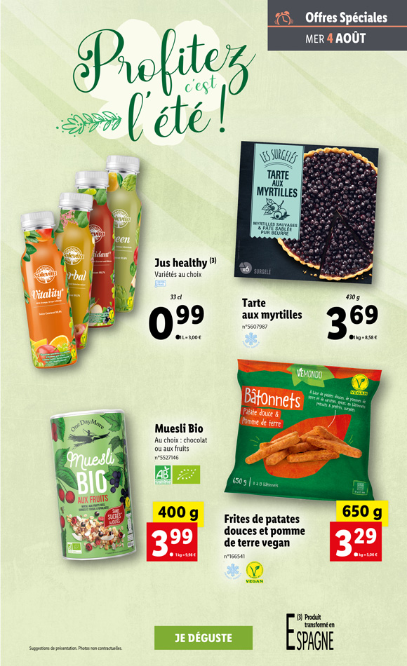 Lidl France Newsletter