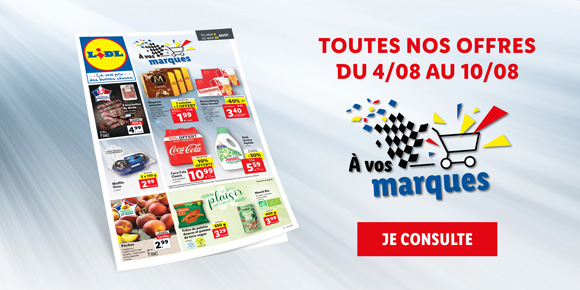 Newsletter Lidl France