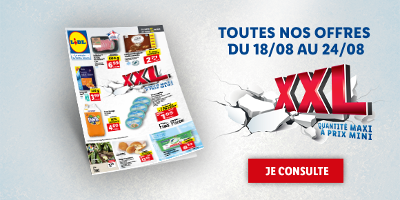 Newsletter Lidl France