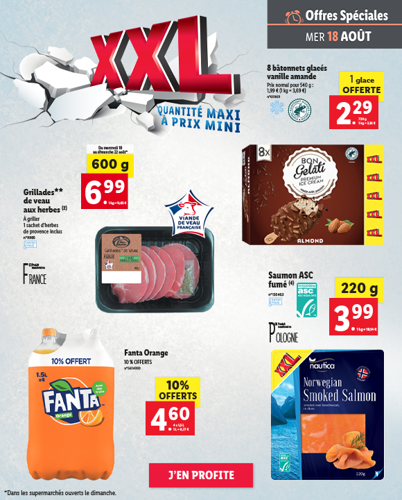 Newsletter Lidl France
