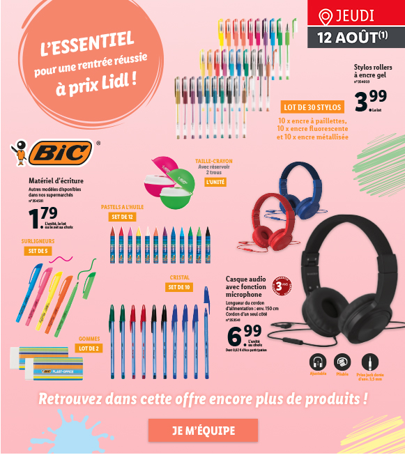 Lidl France Newsletter
