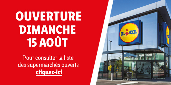 Newsletter Lidl France