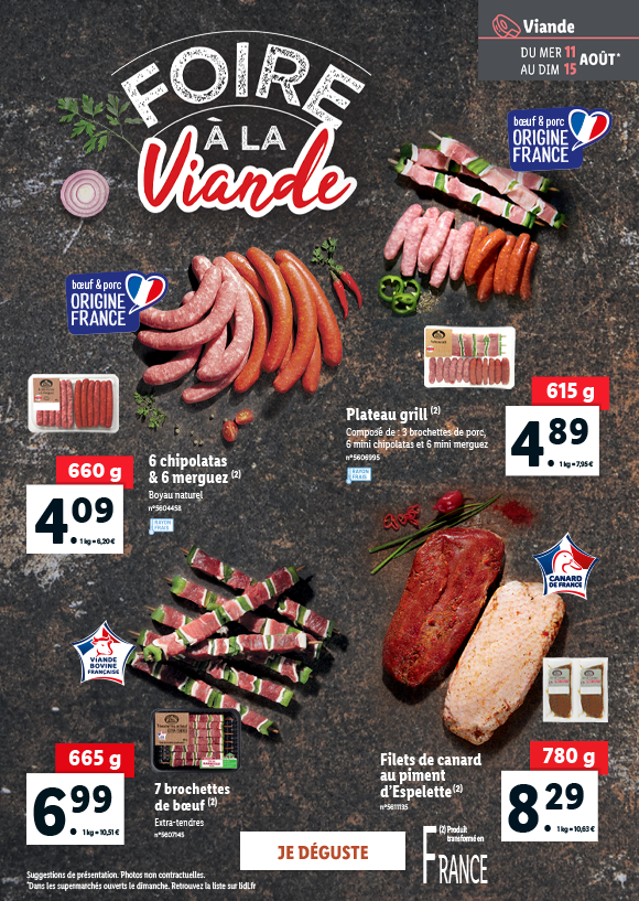 Lidl France Newsletter