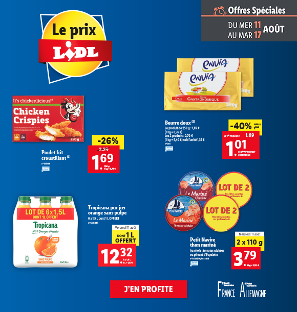 Lidl France Newsletter