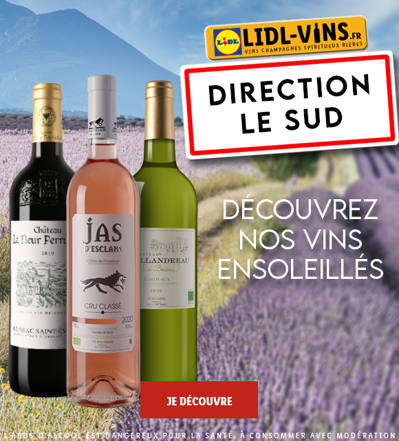 Newsletter Lidl France
