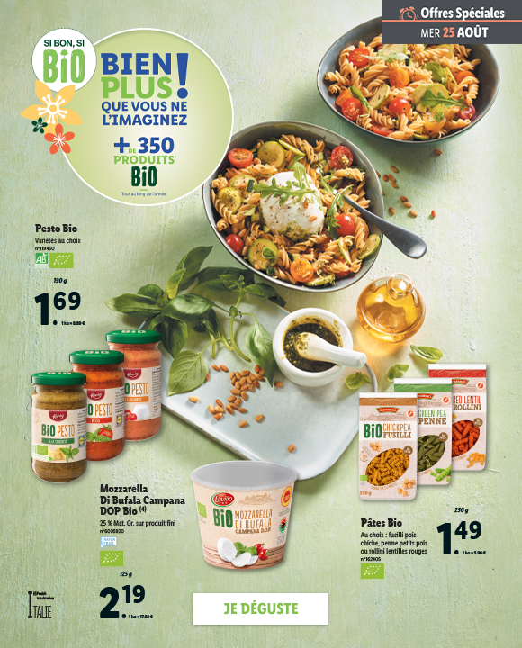 Newsletter Lidl France