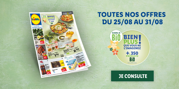Newsletter Lidl France