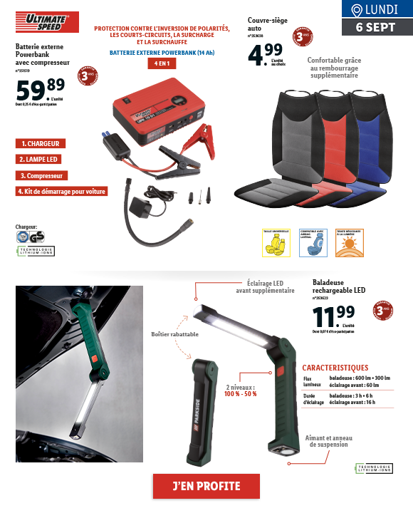 Newsletter Lidl France