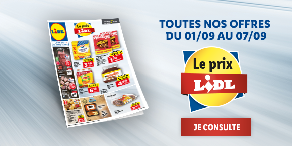Newsletter Lidl France