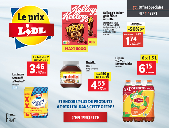 Lidl France Newsletter