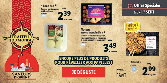 Lidl France Newsletter
