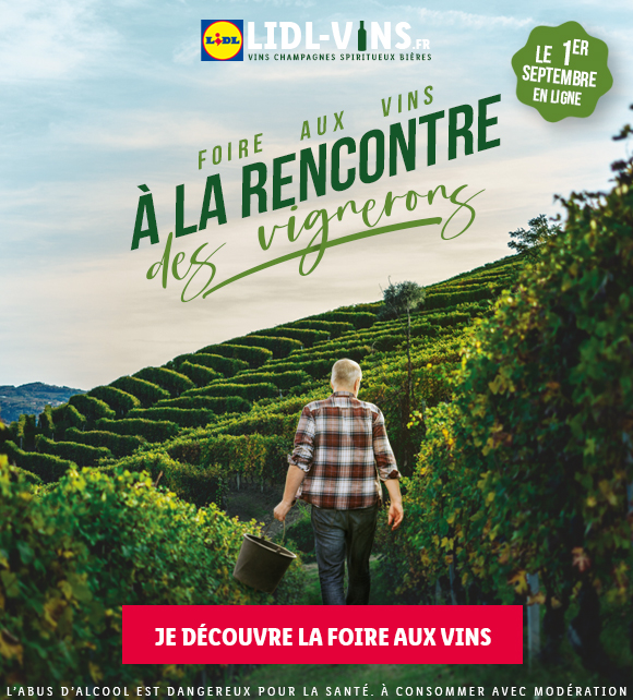 Newsletter Lidl France