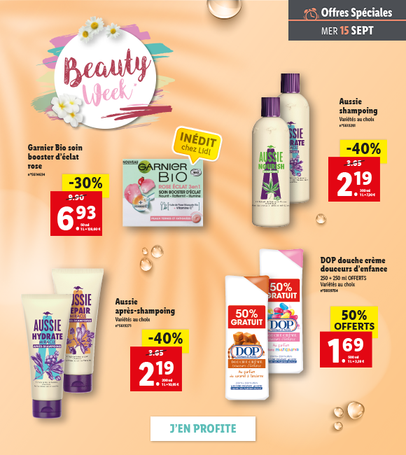 Newsletter Lidl France