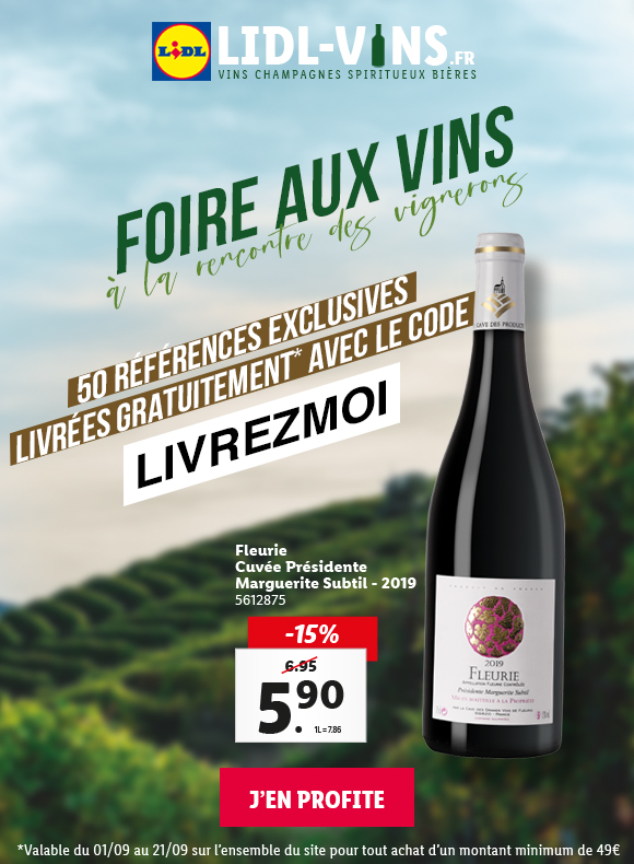 Newsletter Lidl France