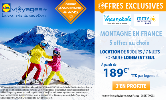Newsletter Lidl France