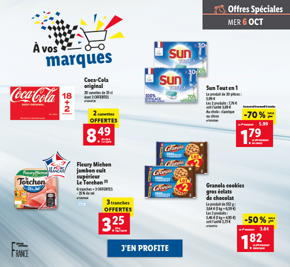 Newsletter Lidl France
