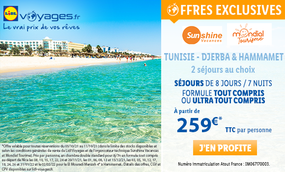 Newsletter Lidl France
