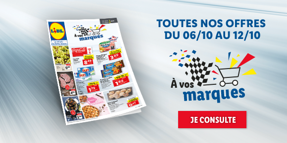 Newsletter Lidl France