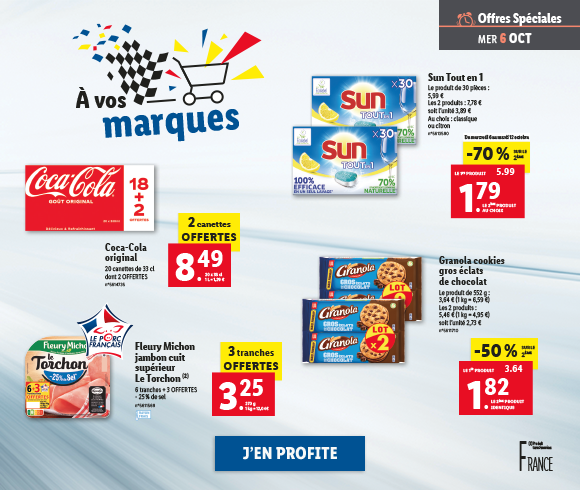 Lidl France Newsletter
