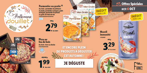 Newsletter Lidl France