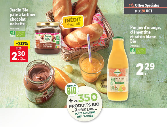 Newsletter Lidl France