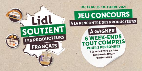 Newsletter Lidl France