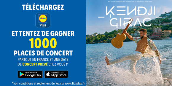 Newsletter Lidl France