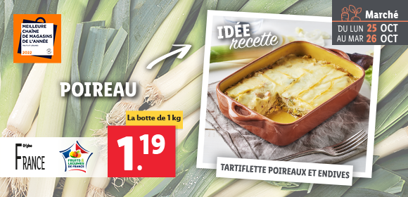 Newsletter Lidl France