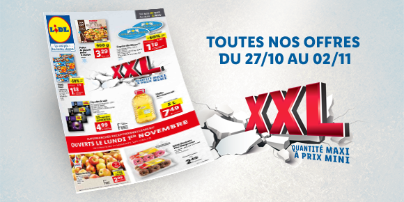 Newsletter Lidl France