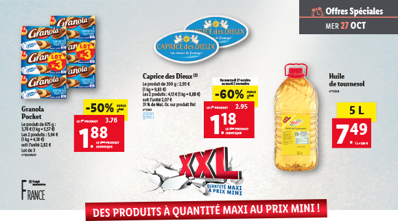 Newsletter Lidl France