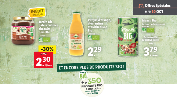 Newsletter Lidl France