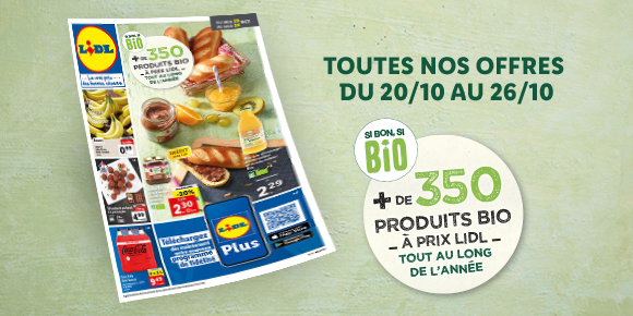 Newsletter Lidl France