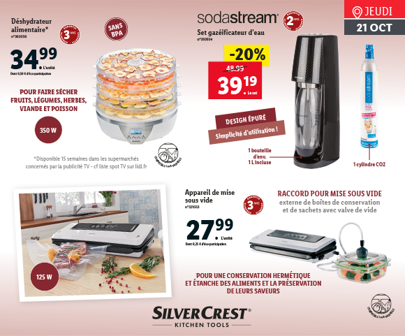 Newsletter Lidl France