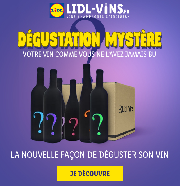 Newsletter Lidl France