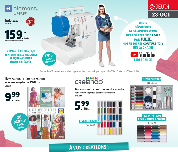 Newsletter Lidl France