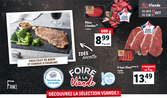 Newsletter Lidl France