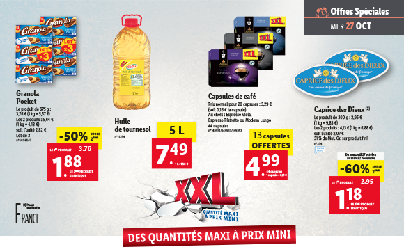 Newsletter Lidl France