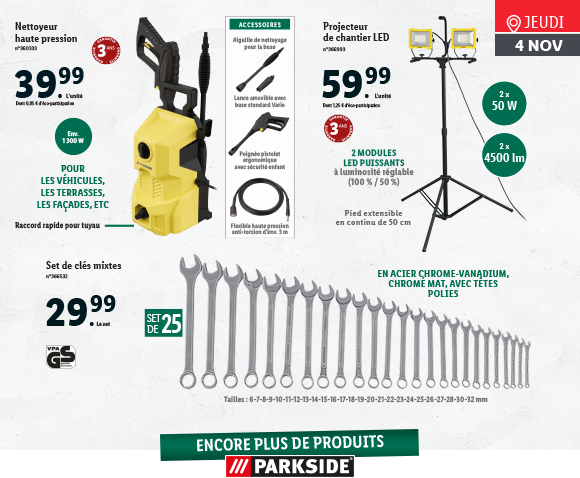 Newsletter Lidl France