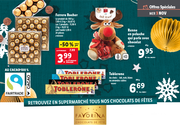 Newsletter Lidl France