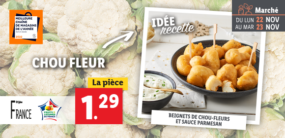 Newsletter Lidl France