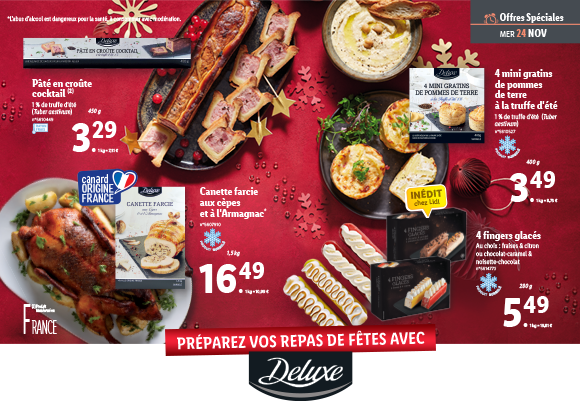 Newsletter Lidl France