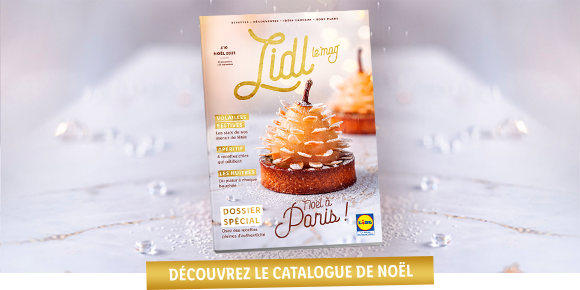 Newsletter Lidl France