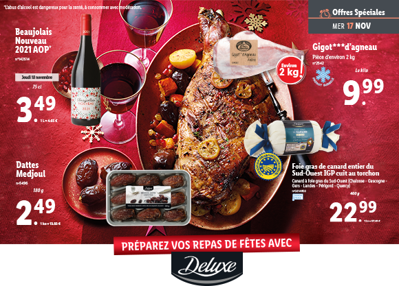 Newsletter Lidl France