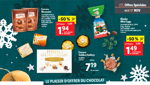 Newsletter Lidl France