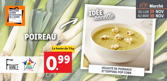 Newsletter Lidl France