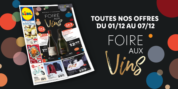 Newsletter Lidl France