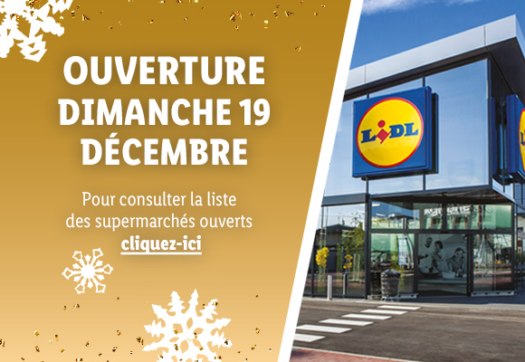 Newsletter Lidl France