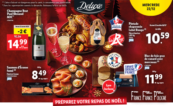 Newsletter Lidl France
