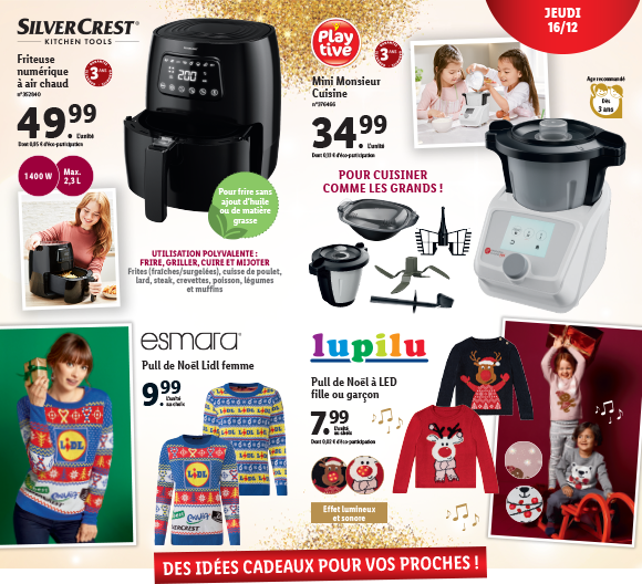 Newsletter Lidl France
