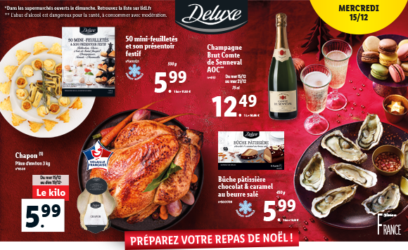 Newsletter Lidl France